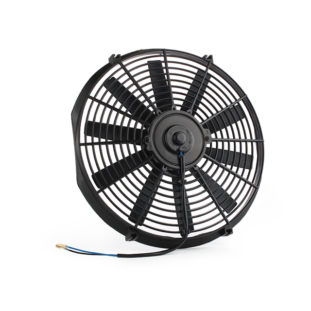 Thaicool Factory Wholesale Auto Axial Condenser Fan 12v 24v Car Radiator Cooling Fan for Universal Car