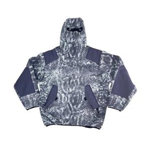 Sudadera con capucha de lana de invierno Unisex, Sudadera con capucha de cara con bolsillo, peso pesado, grueso, mantiene el calor, sudaderas con capucha de punto de invierno personalizadas sólidas - Product Image 5