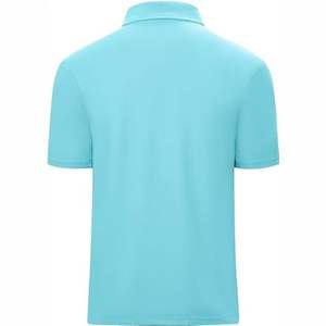 Camiseta Polo Esencial para Hombre, Nuevo Modelo, Lisa, de Alta Calidad, para Sublimación de Logotipos, Tallas Grandes - Product Image 3