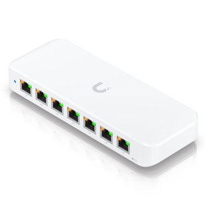 Commutateur Ubiquiti USW-Ultra, 8 ports RJ45 1000 Mb/s PoE+, entrée PoE++ - Product Image 4