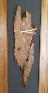 HORLOGE MURALE EN BOIS PERSONNALISÉE SÉLECTIONNÉE POUR UNE DÉCORATION MAISON ÉLÉGANTE Corps en bambou MODERNE avec Rosh naturel pour les occasions de mariage - Product Image 3