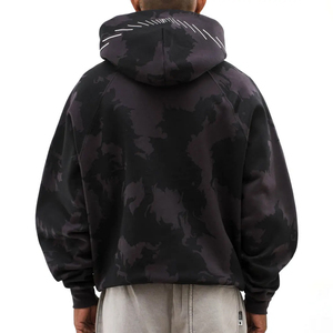 Ropa de calle de alta calidad Precio al por mayor Tendencia Sublimación Sudadera con capucha Nueva ropa de moda Hombre Sublimación Sudaderas con OEM - Product Image 6