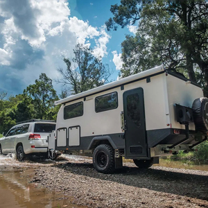 Nueva Caravana Mini Moderna, Casa Móvil, Remolque de Viaje para Acampar, RV, 4x4, para 4 Personas, de Lujo, Todoterreno, Impermeable y Cómoda - Product Image 4