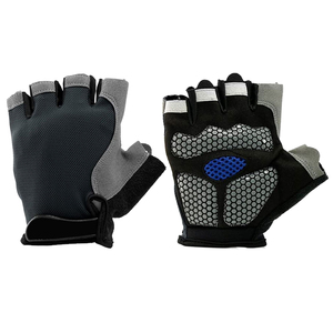 Guantes de Ciclismo de Medio Dedo de Poliéster para Verano, Hechos en Fábrica, al Por Mayor, de la Mejor Calidad, Económicos, Ecológicos, Unisex, con Empaque Personalizado - Product Image 1