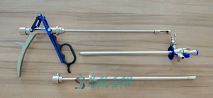 Herbruikbare urologische instrumenten, lithotriptang, rechte steenpons voor urologische instrumenten - Product Image 3