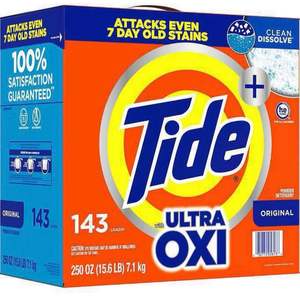 Detergente en Polvo Tide Automático con Aroma Original 2.5kg. - Product Image 1