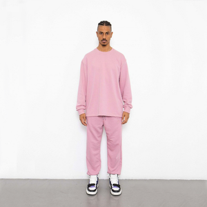 ชุดเซ็ตสเวตแพนท์สีสันตามสั่ง ปี 2023 น้ำหนักเบา ไซส์พลัส คุณภาพสูง ผลิตจากผ้าฝ้าย 100% พร้อมเสื้อสเวตเชิ้ตพิมพ์ลายสกรีนสำหรับใส่กับฮู้ดดี้ - Product Image 1