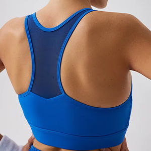 Hermoso sujetador de Yoga ligero Sexy Fitness deportes estampado único cobertura completa sujetadores de talla grande mujeres Crop Top conjuntos correr activo - Product Image 2