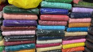 Recorte de encaje químico Jalebi Ajuste de encaje de arroz pequeño Estilo vintage Patrón a cuadros Poliéster - Product Image 3