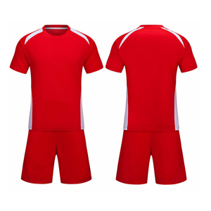 Conjunto de Uniforme de Fútbol Personalizado 100% Poliéster Unisex, Uniforme de Fútbol de Fábrica, Impresión Digital, Ropa de Verano, Cuello en V, Manga Corta, Secado Rápido - Product Image 3