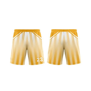 กางเกงขาสั้นรัดรูประบายอากาศแห้งเร็วสำหรับผู้ชายและ7v7ออกแบบได้เองใส่ได้ทั้งชายและหญิงมีกระเป๋าเชือกผูกปากถุงโลโก้ที่ใช้งานได้ดี - Product Image 5