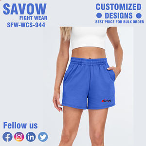 Femmes Shorts Sweat Shorts Workout Gym Shorts pour femmes à la mode athlétique décontracté été salon Sweat Bermuda - Product Image 3