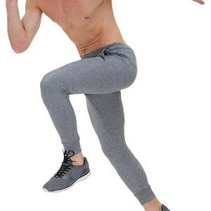 Prix de gros, jogging en toile 100% coton, élastique, vêtements de rue pour hommes, pantalon de survêtement, poids moyen, poche, décontracté, respirant, écologique - Product Image 6