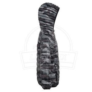 Chaqueta de Invierno Casual para Hombre 2024, Estilo Urbano, de Alta Calidad, Nailon/Poliéster Transpirable, Ecológica, de Secado Rápido, Tejida - Product Image 3