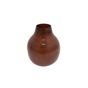 Modern Designer Tableware Decorative <b>Iron</b> Metal Flower Vase Grey Finishing for Home and Wedding Decoration Metal Vase - Product Image 5