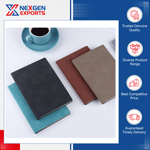 Global Distributor Selling Top Notch Quality A5 Size Thread Sewing Leather <b>Diary</b> Hardcover Organizer/Planner Notebook 100 Sheets - Product Image 3