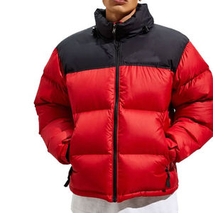 แจ็กเก็ตแบบพองสำหรับผู้ชายเสื้อโค้ทให้ความอบอุ่นในฤดูหนาวพิมพ์ลายได้ตามต้องการ - Product Image 1