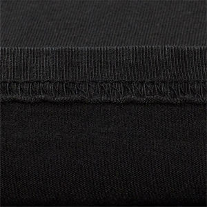 Nurak <b>Men's</b> High Quality 100% Cotton <b>T</b>-<b>Shirt</b> Custom Printed <b>White</b> and Black Sublimation Plain Design - Product Image 4