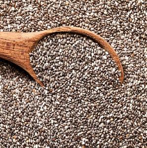 Semillas de Chía Silvestres 100% Naturales |   Grado Alimenticio |   Suministro al por Mayor desde India |   Empaquetado OEM en Botella y Tambor - Product Image 2