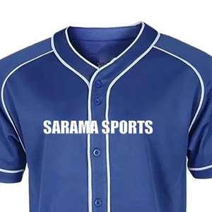 Uniforme de baseball grande taille, ensemble d'uniformes de softball avec tissu de haute qualité, uniformes de baseball pour adultes - Product Image 2