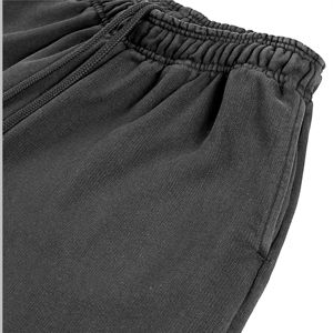 Custom Logo Men's Basic Jogger Sweatpants - Comfortable, Casual, <b>Elastic</b> <b>Waistband</b> & Drawstring Perfect for Everyday Wear - Product Image 4