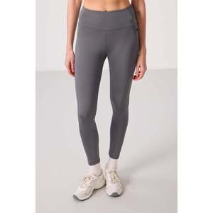 Leggings Tommylife para Mujer, de Poliéster y Elastano, Ajuste Estándar, Flexibles, Color Caqui, Ideales para Ropa Deportiva, Gimnasio y Yoga - Product Image 4