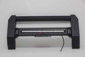 Pick-up Truck Tout-Terrain <span class=keywords><strong>4X4</strong></span> Accessoires de Voiture Acier Éclairage LED Grille Modulaire Garde de Pare-Chocs Avant Barre Anti-Choc pour Chevy <span class=keywords><strong>Silverado</strong></span> - Product Image 4