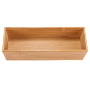 High Quality Handcrafted Strong Eco-Friendly Seagrass <b>Storage</b> <b>Tray</b> Multifunction Design for Kitchen Living Room Tableware - Product Image 2