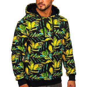 Ropa de calle duradera para hombre, de gran tamaño sublimadas sudaderas con capucha, básicas personalizadas, informales de mezcla de algodón diseñados para el uso diario cómodo - Product Image 5