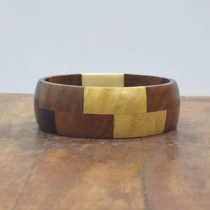 Gorgeous Design Top Quality Wood and Resin <b>Bangle</b> At Competitive Price Classic Design Jewelry <b>Bangle</b> for Women Gifts - Product Image 1