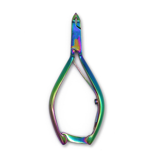 2024 personalizado de alta calidad uñas cutícula pinza dedo uso instrumentos de belleza producto más vendido - Product Image 3