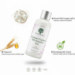 Gel Íntimo Sensación Seda pH 5.5 50ml Fórmula Natural para el Cuidado Diario Yoni OEM Marca Privada Italia RedMoringa - Product Image 3