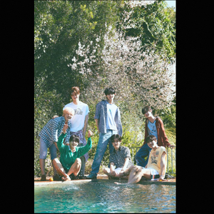 Set de CD Original de Corea, Project7 KPOP CLOSE YOUR EYES, 1er Mini Álbum [ETERNAL], Versión con Photobook, Photocard Sellada - Product Image 5