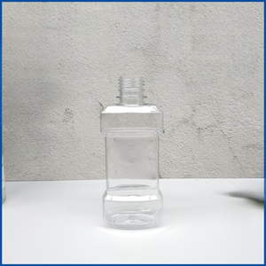 Botellas de plástico Botellas PET transparentes 200ml Alta calidad 28mm 26G Nuevo producto superior Ventas al por mayor para fábrica de envases de plástico para enjuague bucal - Product Image 2