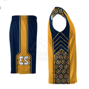 Uniforme de voleibol transpirable de secado rápido profesional Uniforme de voleibol de alta calidad de nuevo diseño - Product Image 3