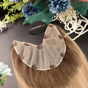 Peluca de cabello humano crudo 100% más vendida, extensiones de parte en U, cutícula completa, cómoda, cómoda, recta, onda profunda, HD, alta calidad - Product Image 1