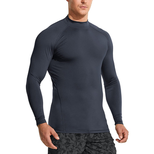 Maillots de compression respirants anti-UV personnalisés pour le BJJ et le MMA - Vente en gros de vêtements de compression de haute qualité - Product Image 1