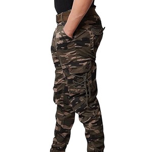 Pantalon de jogging cargo camouflage respirant pour homme, coupe ample, imperméable, pour la chasse en plein air - Product Image 2