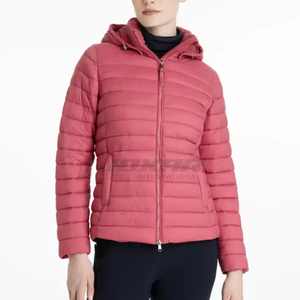 Trending <b>women</b> equestrian <b>jacket</b> <b>waterproof</b> breathable premium stretch fabric ergonomic cut stylish horse riding training - Product Image 1