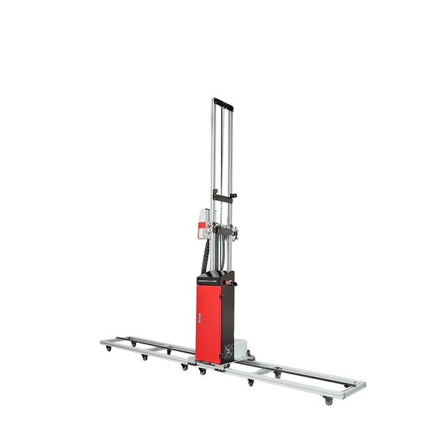 Perfect Laser  3D Vertical Wall Printing Machines Direct to Wall Printer Printing Machine 3D Painting Advertising Machine Glass