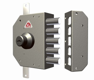 ชุดอุปกรณ์ล็อคประตูไม้แบบใช้ลูกบิด/ปั๊ม ศิลปะ 3800 E.60,5 Dx - Product Image 1
