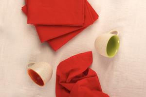 100% coton sac à farine à séchage rapide serviettes de cuisine tissées Style carré uni couture personnalisable jetable pour le nettoyage à domicile - Product Image 6