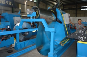 Năng suất cao mái kim loại decking Bảng điều chỉnh gạch Máy làm Sàn thép sàn boong cuộn tạo thành máy với động cơ & mang - Product Image 4