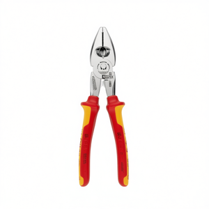Outil unique Knipex avec pince et clé, poignées multi-composants chromées testées VDE, poignées isolées - Product Image 3