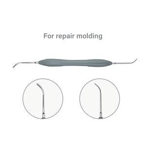 Kit de instrumentos de aplicación compuestos de 7 piezas con empuñaduras de silicona de color - Product Image 2