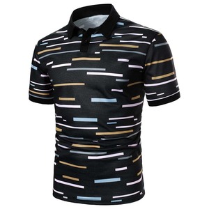 2025 venta al por mayor de alta calidad nuevo diseño personalizado hombres Polo para la venta mejor calidad hombres cómodo Polo camisas Polo - Product Image 3