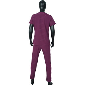 Blaze combat porter Premium personnalisé soins de santé gommages uniformes ensembles infirmière manches courtes uniformes hospitaliers sergé tissu unisexe pour - Product Image 3