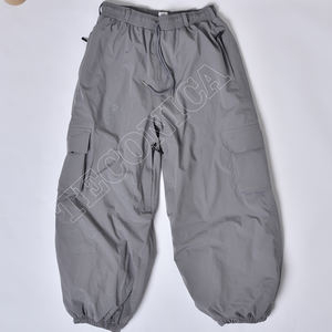 กางเกงทรงแบ็กกี้สำหรับเล่นสกีกันน้ำสำหรับผู้ชายกางเกงทรงหลวมสำหรับคาร์โก้กันลมกระเป๋าสโนว์บอร์ดขนาดใหญ่พิเศษกางเกงสกี - Product Image 1