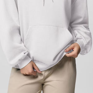 Sudadera con Hombros Caídos para Mujer, con Material de Alta Calidad para Invierno, Diseño de Logotipo Personalizado y Capucha Ajustable, Estilo Casual - Product Image 4