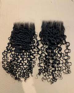 Venta al por mayor auténticas extensiones de cabello VIRGEN DEL SUR DE LA India paquetes de cabello humano crudo extremos dibujados dobles - Product Image 1